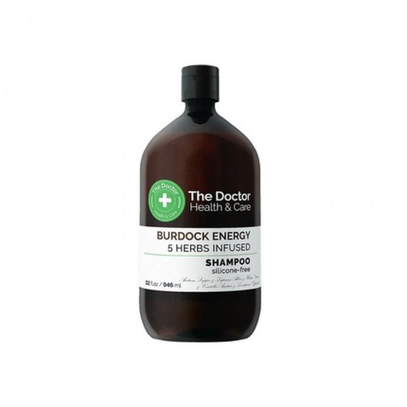 The Doctor Health Care Herbal Ginger Sebo-Stop Shampoo with Panthenol and Urea 946ml