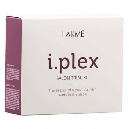 Lakme I. Plex Salon Trial Kit for Special Hair Damage