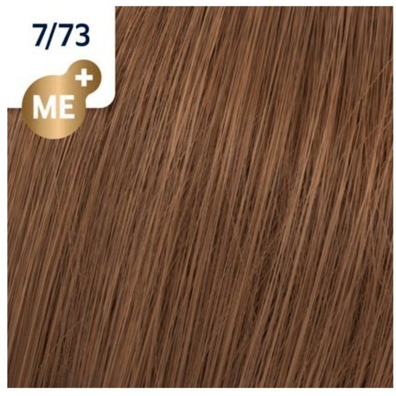 Wella Koleston Perfect Me 7-73 Medium Blonde Brown Gold 60 Ml