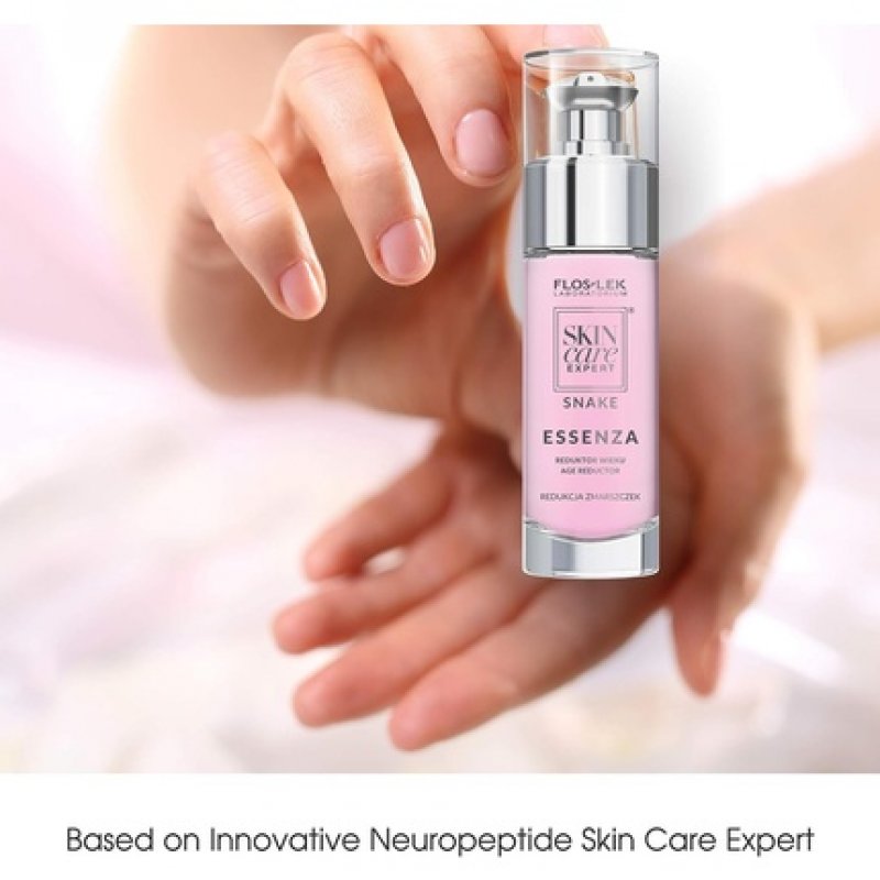 FlosLek Alter Reduktor Anti-Wrinkle Day & Night Essenza Face Cream 30g - Innovative Formula that Instantly Fills