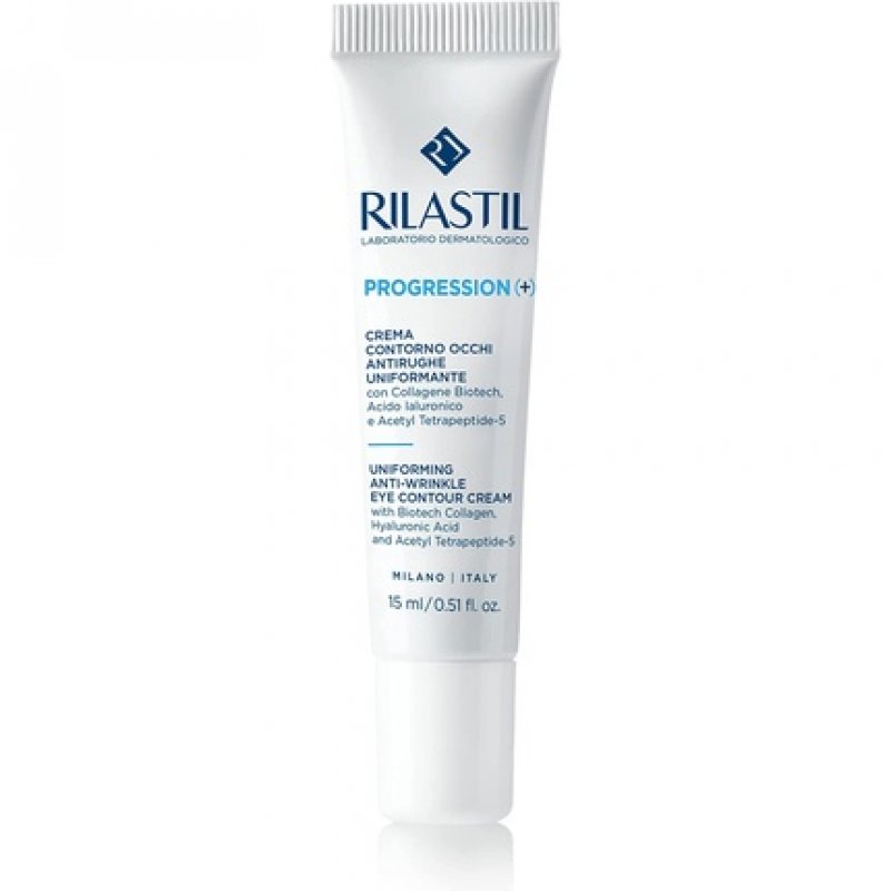 Rilastil Progression ( ) Eye Cream Against Wrinkles 15ml