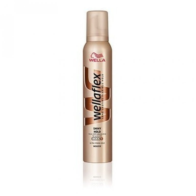 Wella Flex Styling Mousse Shiny Hold 200ml