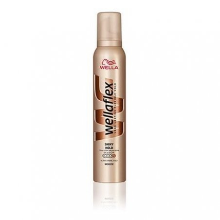 Wella Flex Styling Mousse Shiny Hold 200ml