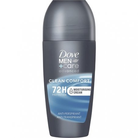 Dove Men Care Clean Comfort Deodorant for Men with Triple Action Technology 50ml