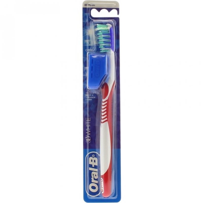 Oral B White & Cool 40 Medium Toothbrush