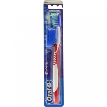Oral B White & Cool 40 Medium Toothbrush