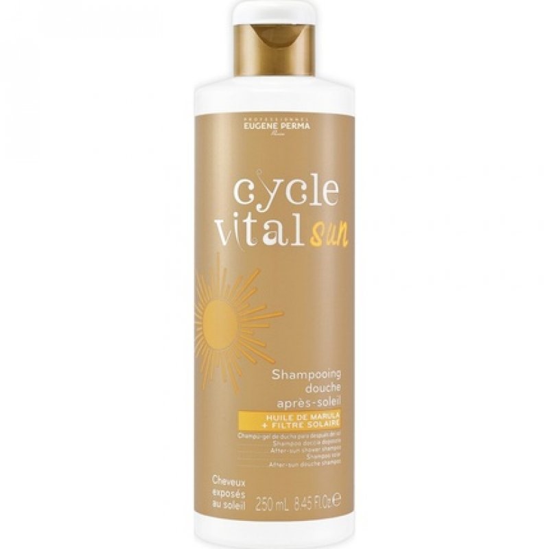 Cycle Vital Shower Shampoo After Shampoo Light Diffuser Sunscreen 250ml
