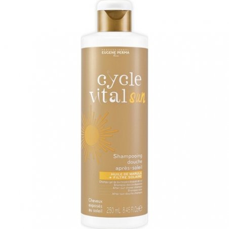 Cycle Vital Shower Shampoo After Shampoo Light Diffuser Sunscreen 250ml