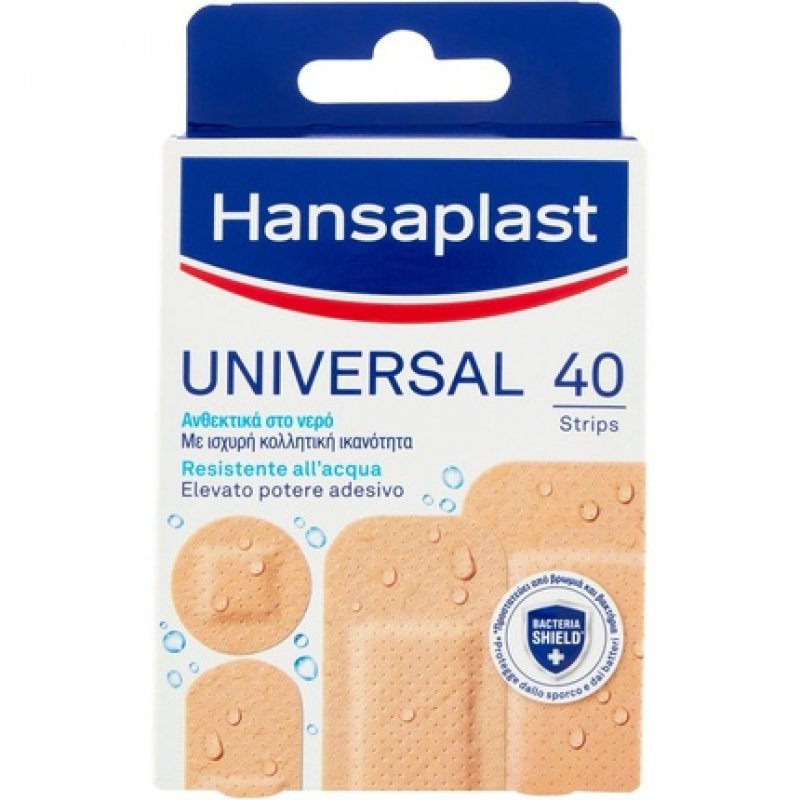 Hansaplast Universal Waterproof Assorted Plasters