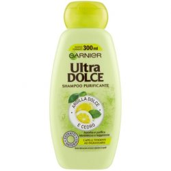 Garnier Ultra Dolce Shampoo Sweet Clay & Cedar for Oily Hair 300mL