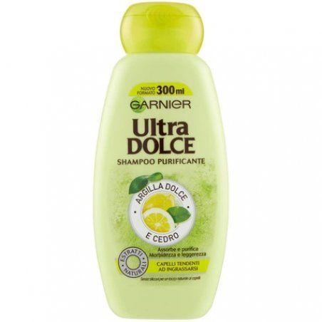 Garnier Ultra Dolce Shampoo Sweet Clay & Cedar for Oily Hair 300mL