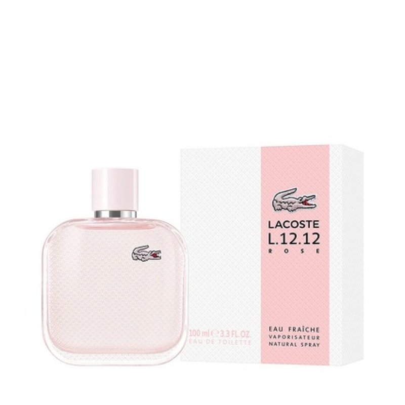 Lacoste Rose Eau Fraiche Eau De Toilette 100ml