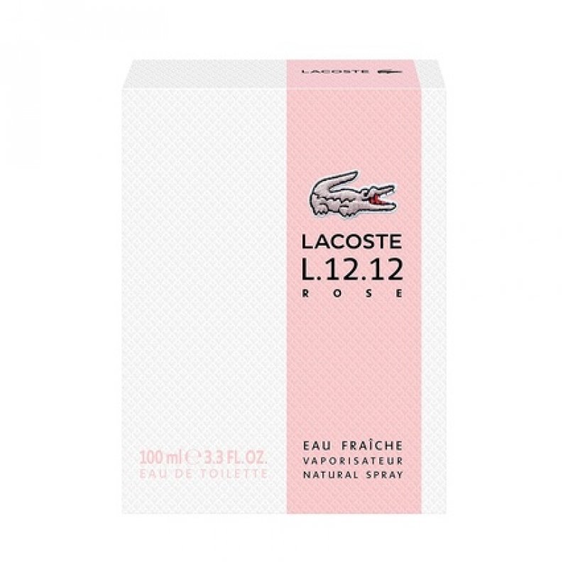 Lacoste Rose Eau Fraiche Eau De Toilette 100ml