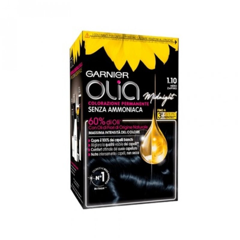 Garnier Olia Hair Dye 1.10 Sapphire Black