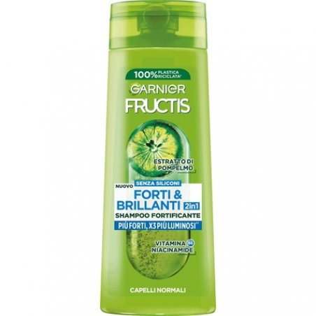 Garnier Fructis Strengthening Shampoo for Normal Hair with Grapefruit Extract and Vitamin B6 250ml