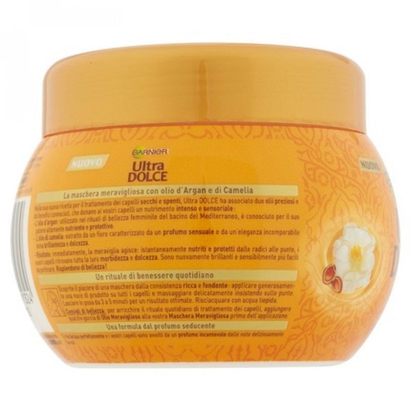 Garnier Ultra Dolce Wonderful Argan Oil Mask