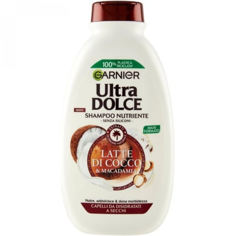 Garnier Coconut Milk Shampoo Ultra Dolce 300ml