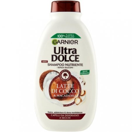 Garnier Coconut Milk Shampoo Ultra Dolce 300ml