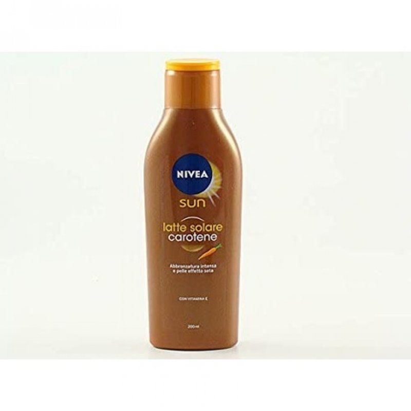 Nivea Sun Milk Carotene 200ml 2380