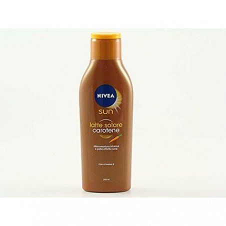 Nivea Sun Milk Carotene 200ml 2380