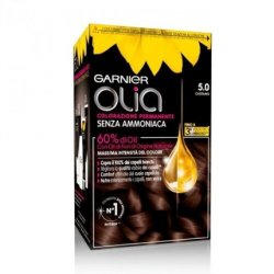 Garnier Olia Ammonia Free Hair Dye Brown N. 5.0 271g