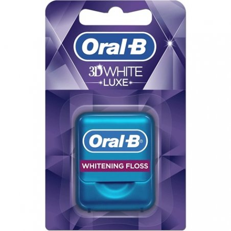 Oral-B 3DWhite Luxe Dental Floss Radiant Mint 35 Metres