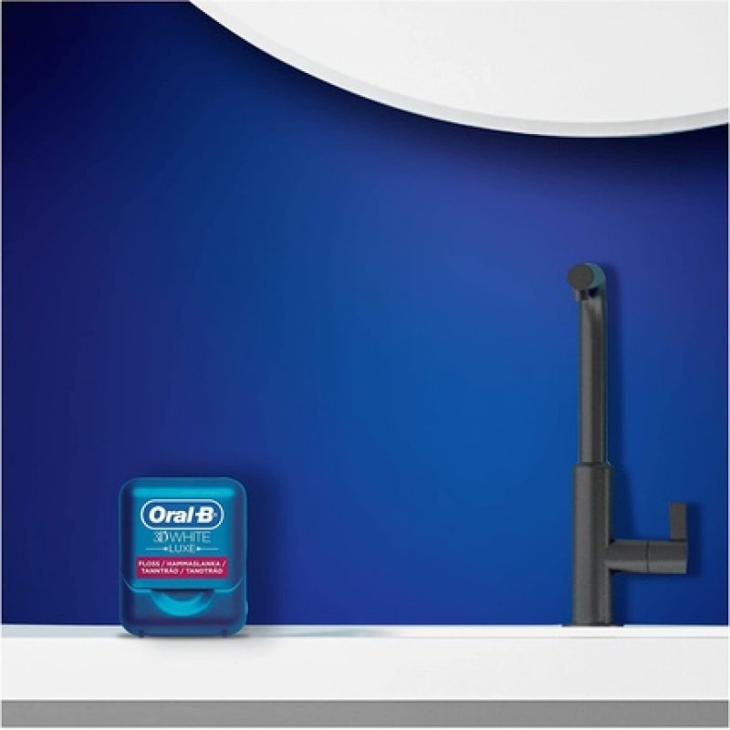 Oral-B 3DWhite Luxe Dental Floss Radiant Mint 35 Metres