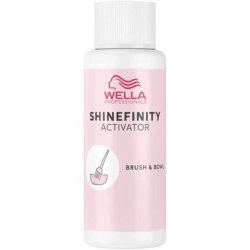 Wella Professionals Shinefinity Activator Brush & Bowl 2% 60ml