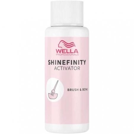 Wella Professionals Shinefinity Activator Brush & Bowl 2% 60ml