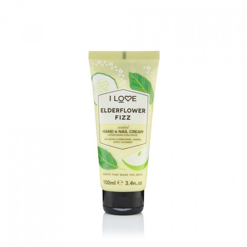 I LOVE Elderflower Fizz Cream 100 ml