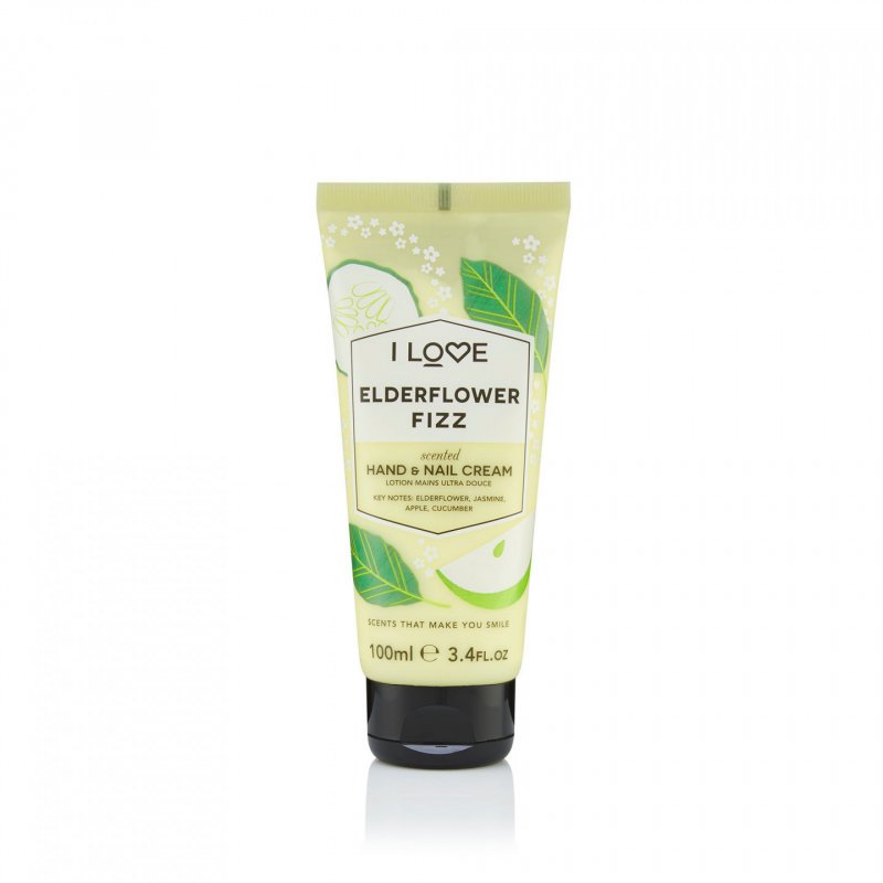 I LOVE Elderflower Fizz Crème 100 ml