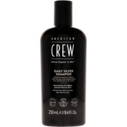 American Crew Daily Silver Shampoo For Men 8.45oz