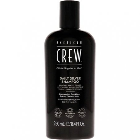 American Crew Daily Silver Shampoo For Men 8.45oz