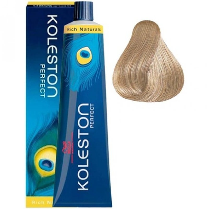 Wella Professionals Koleston Perfect Me 9/1 Light Blonde Ash, 60ml