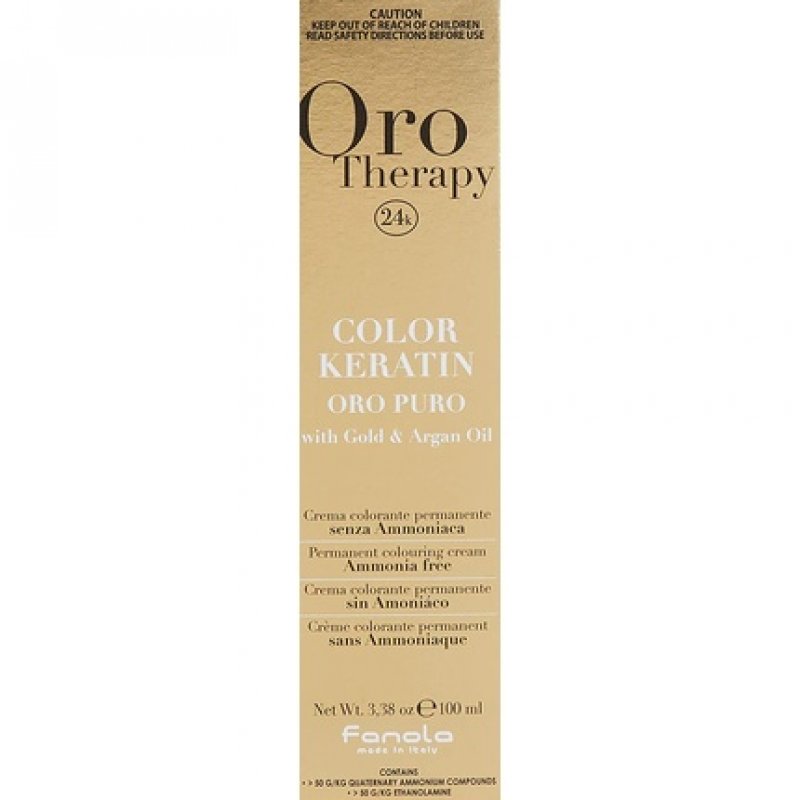 Fanola Oro Therapy Ammonia-Free Hair Dye 5.1 100ml