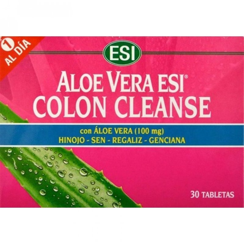 Trepatdiet Aloe Vera Colon Cleanse 30 Tablets
