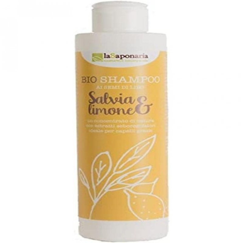 Sage and Lemon Bio Shampoo - The Saponaria