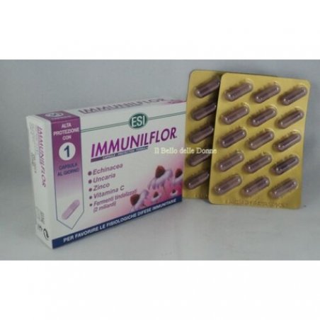 ESI Immunilflor 30 Capsules Echinacea Zinc Brows X Immune System Winter