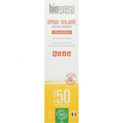 Bioregena Bio Sun Cream Protection Factor 50 for Sensitive Skin Children Over 3 Years Spray 90ml