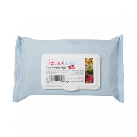 Hemofarm Plus 60 Wipes