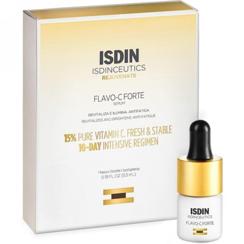 ISDIN Isdinceutics Flavo-C Forte Intensive Facial Serum with 15% Vitamin C 5.30ml