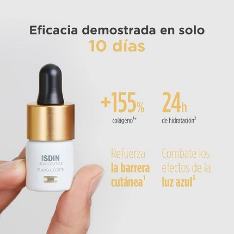 ISDIN Isdinceutics Flavo-C Forte Intensive Facial Serum with 15% Vitamin C 5.30ml