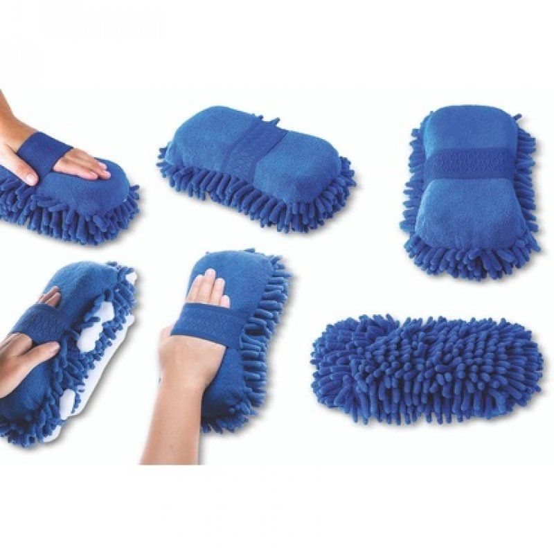 Microfiber Sponge 2in1 IWH 071127 1 Piece 250x120x60mm