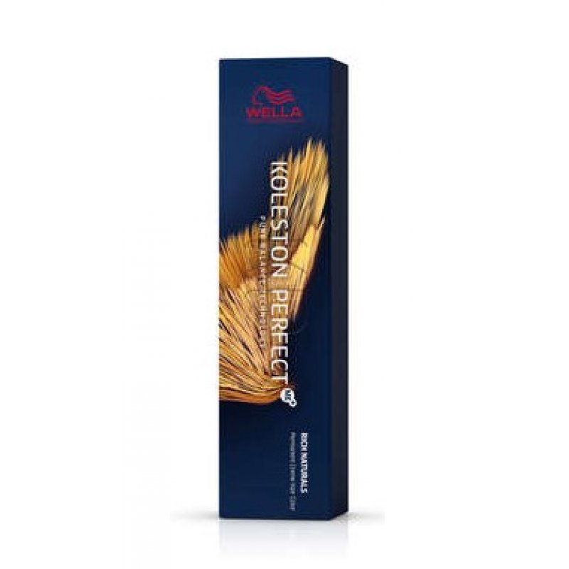 Wella Koleston Perfect Me Pure Naturals 6/07 Blond Foncé Naturel Marron 60ml