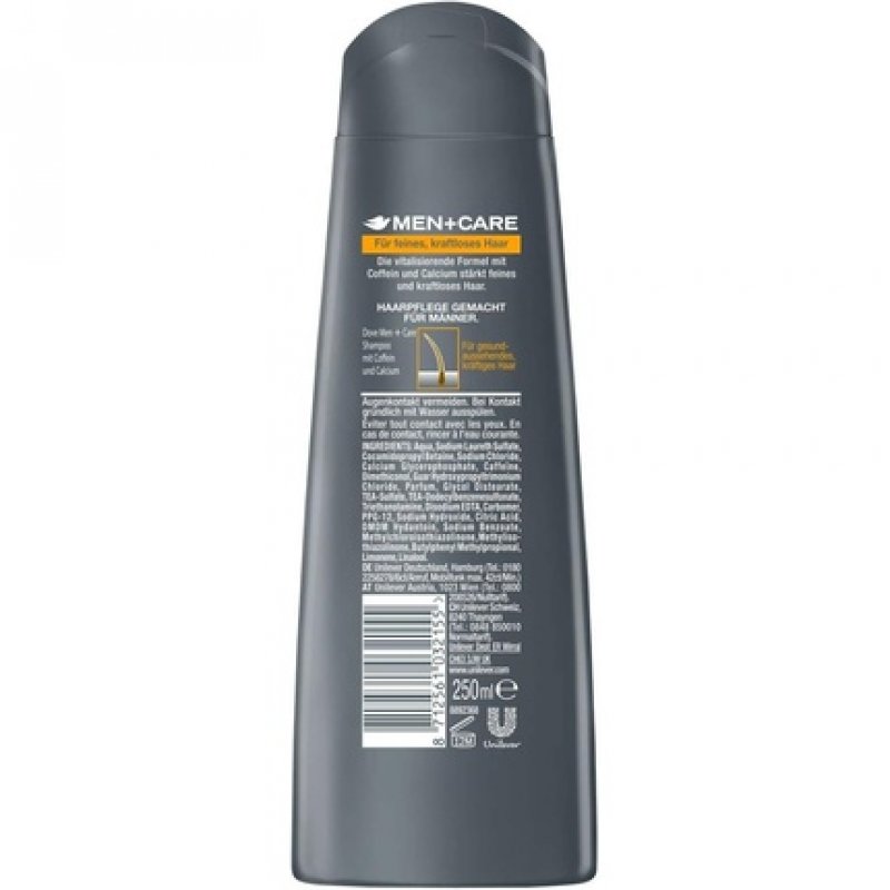 Dove Men Care Strengthening Shampoo Energy Boost 250ml