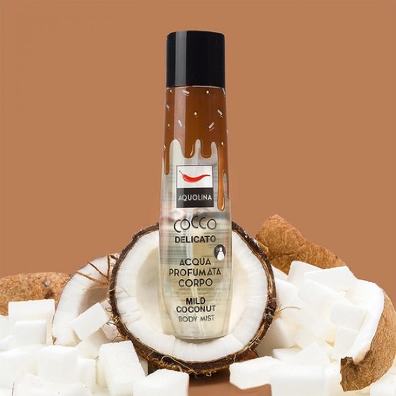Aquolina Fragrant Body Water Coconut Gentle 150ml