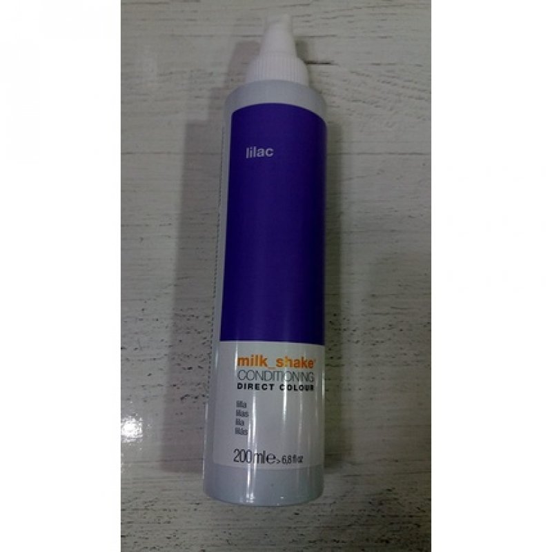 Milkshake Conditioning Direct Colour Hair Dye Lilac 200ml