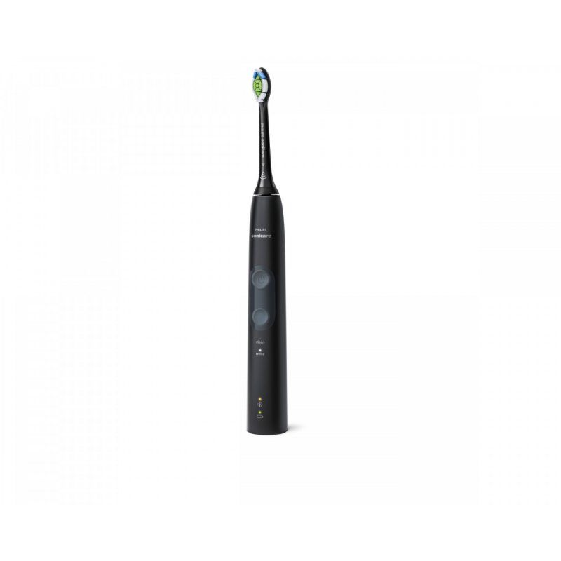 Philips Sonicare HX6830/44 electric toothbrush Adult Sonic toothbrush Black, Grey