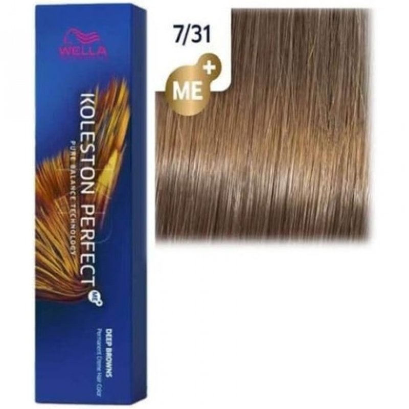 Wella Koleston Perfect Me 7/31 Hair Color 60ml