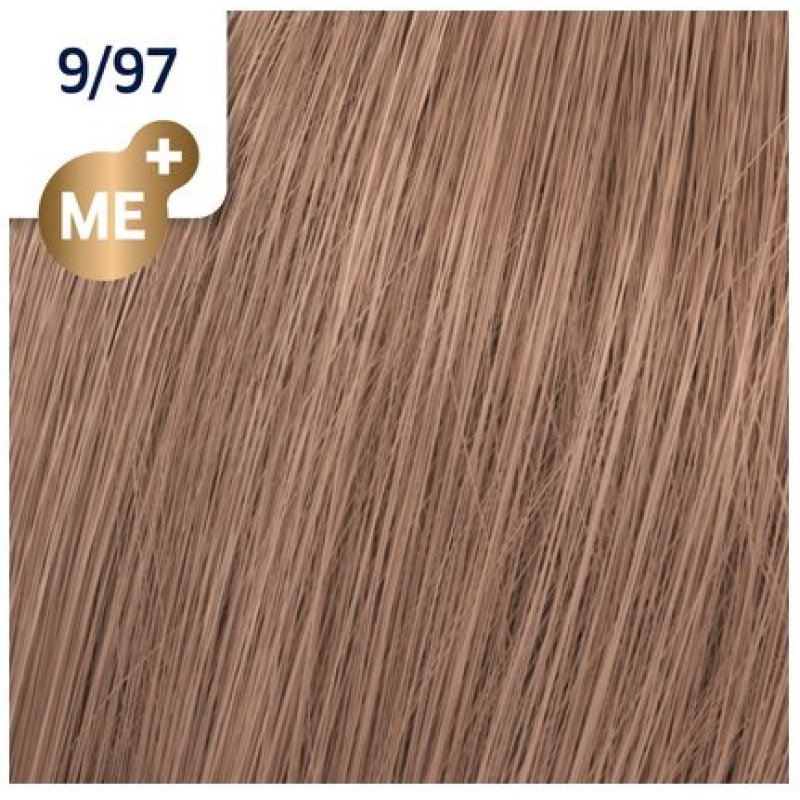 Wella Koleston Perfect Me 9/97 Light Blonde Cendre Brown 60ml